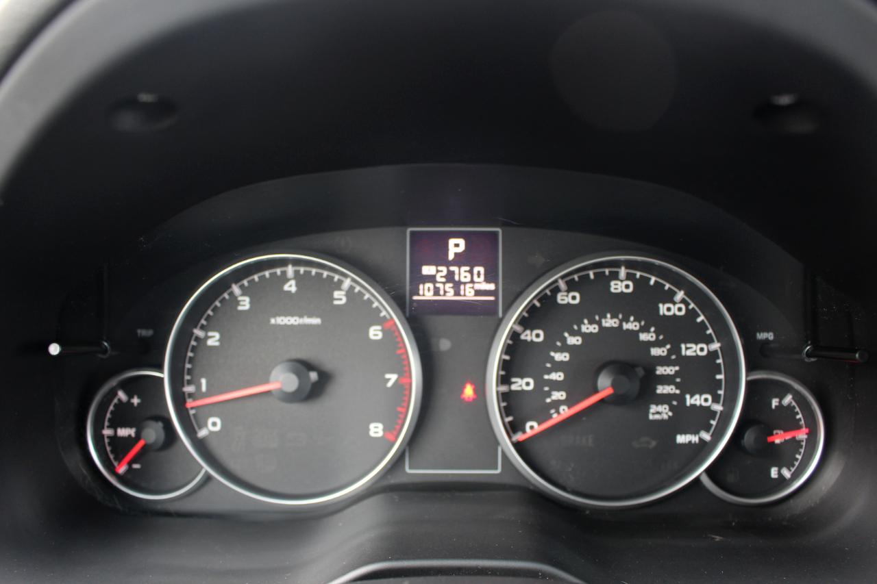 Subaru Outback 2.5i 2014