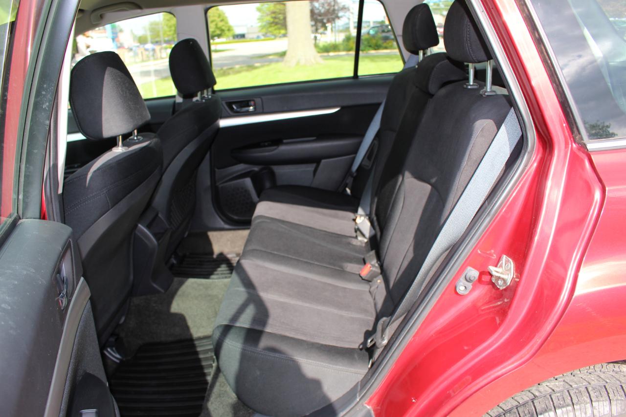 Subaru Outback 2.5i 2014