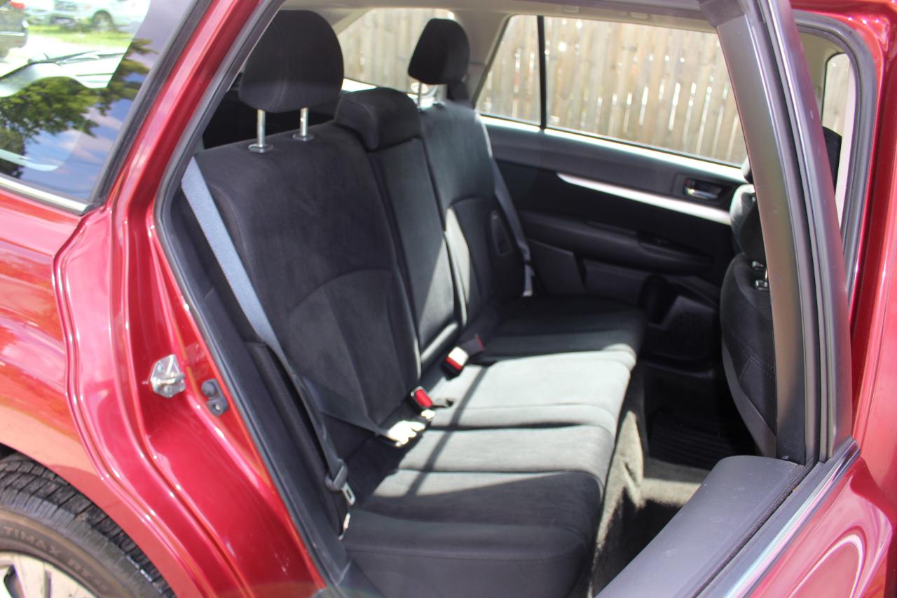 Subaru Outback 2.5i 2014
