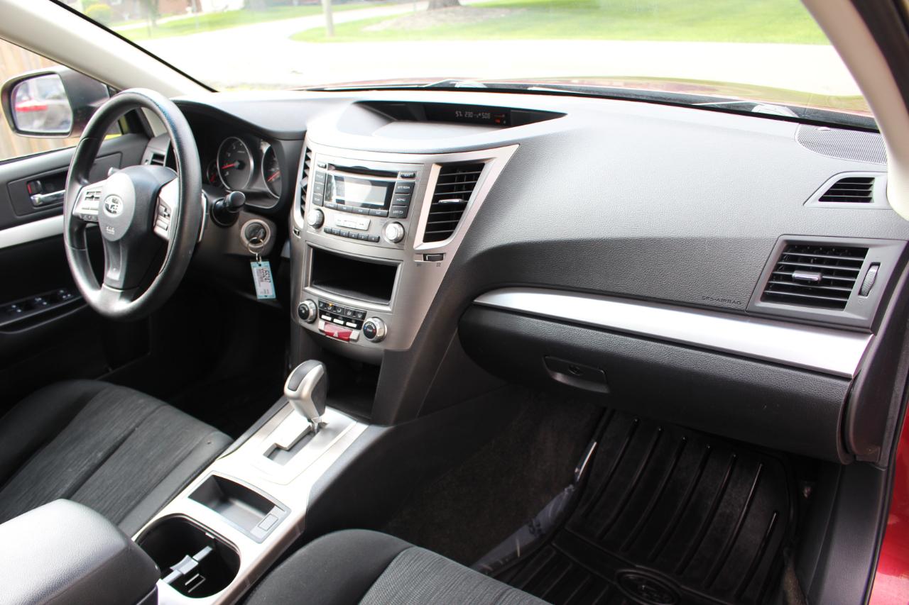Subaru Outback 2.5i 2014