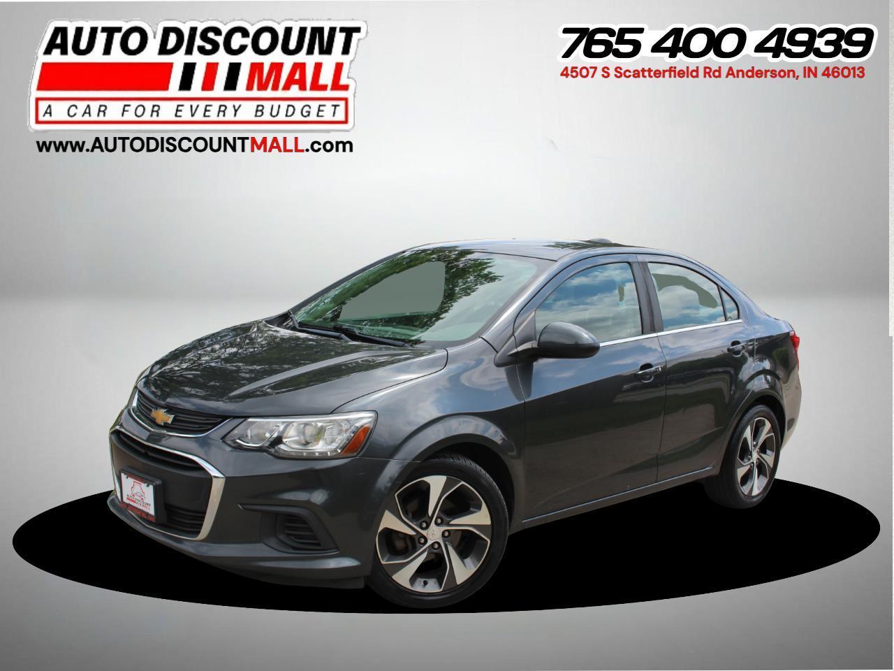 2017 Chevrolet Sonic LT Auto Sedan