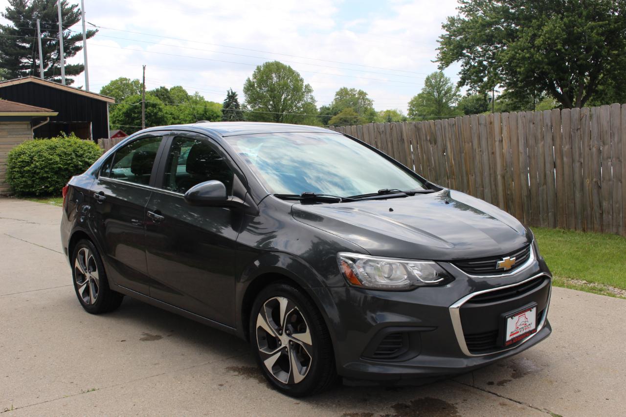 Chevrolet Sonic LT Auto Sedan 2017