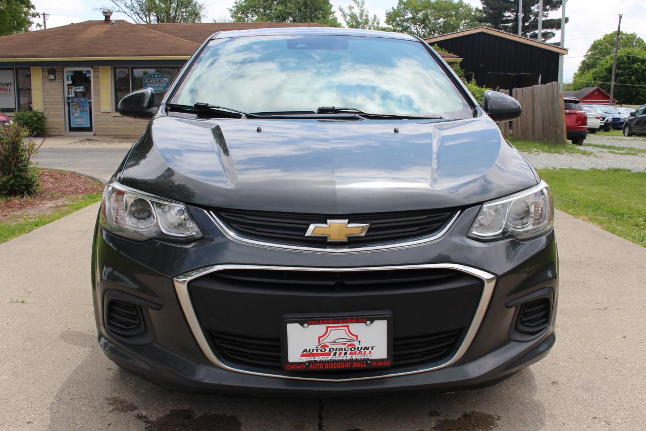 Chevrolet Sonic LT Auto Sedan 2017