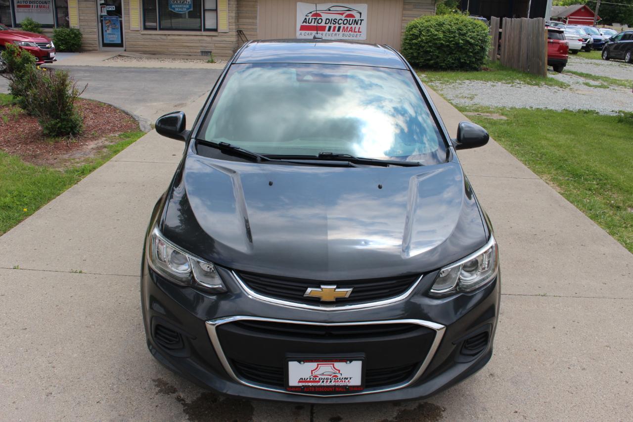 Chevrolet Sonic LT Auto Sedan 2017