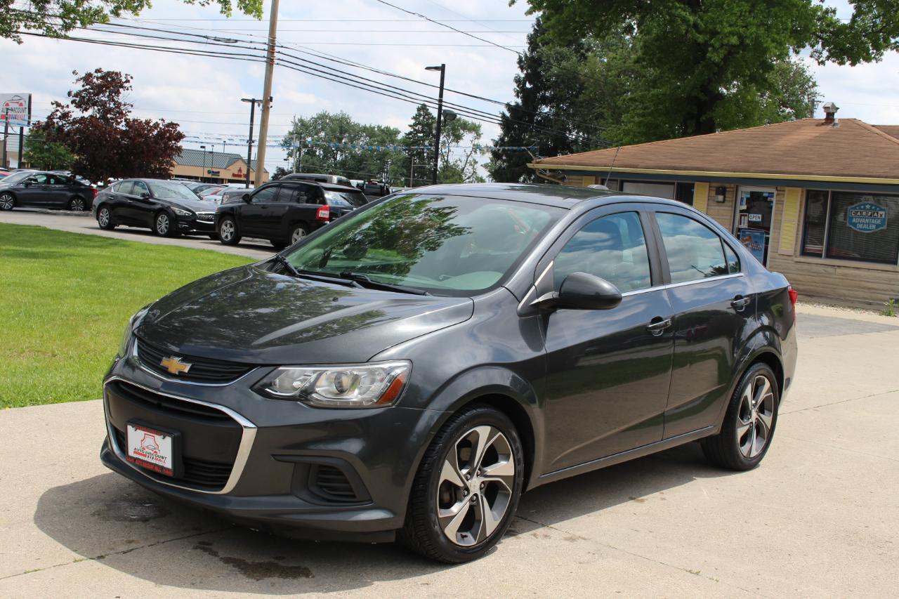 Chevrolet Sonic LT Auto Sedan 2017
