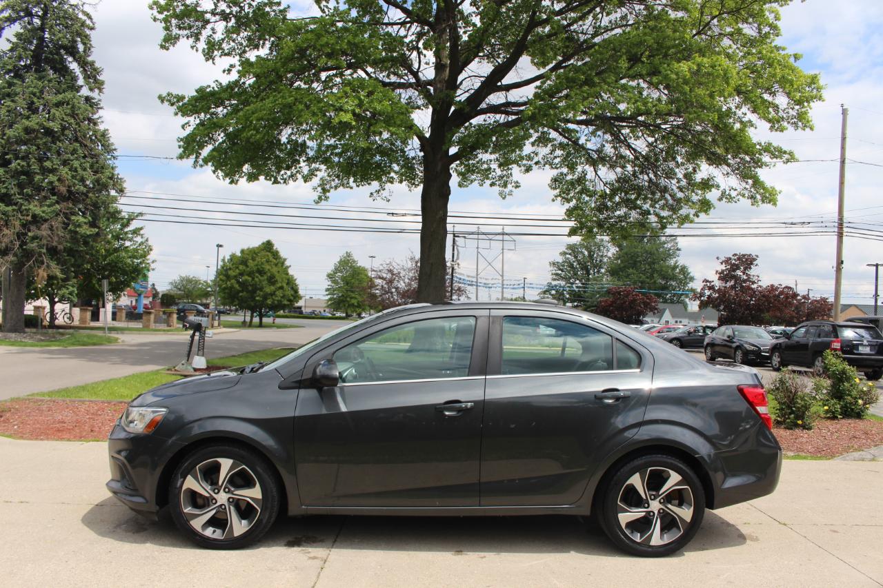 Chevrolet Sonic LT Auto Sedan 2017