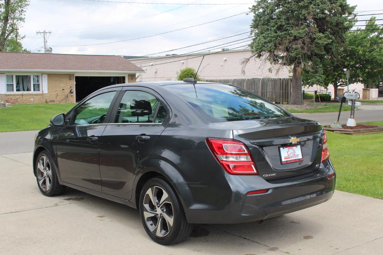 Chevrolet Sonic LT Auto Sedan 2017