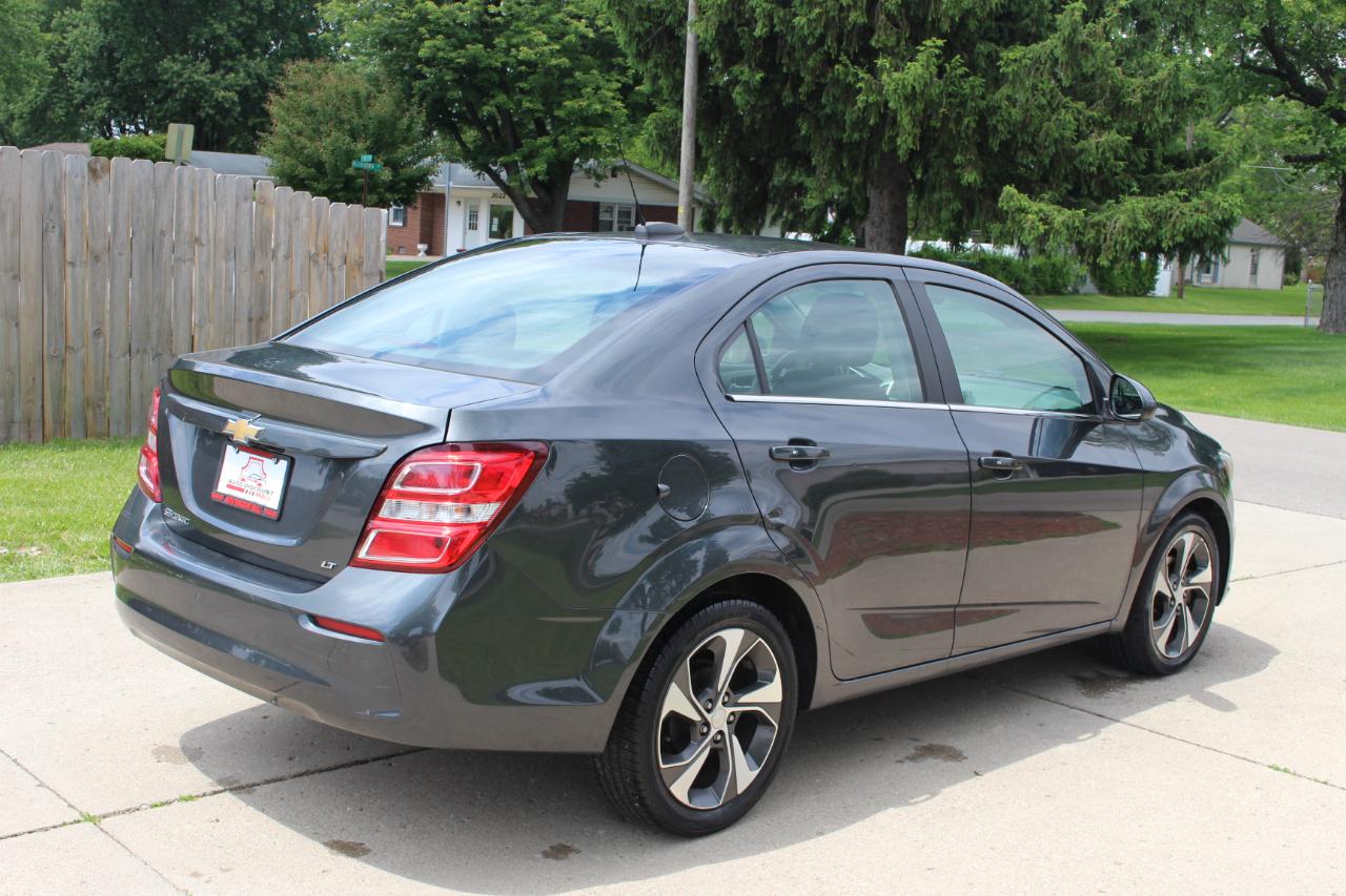 Chevrolet Sonic LT Auto Sedan 2017