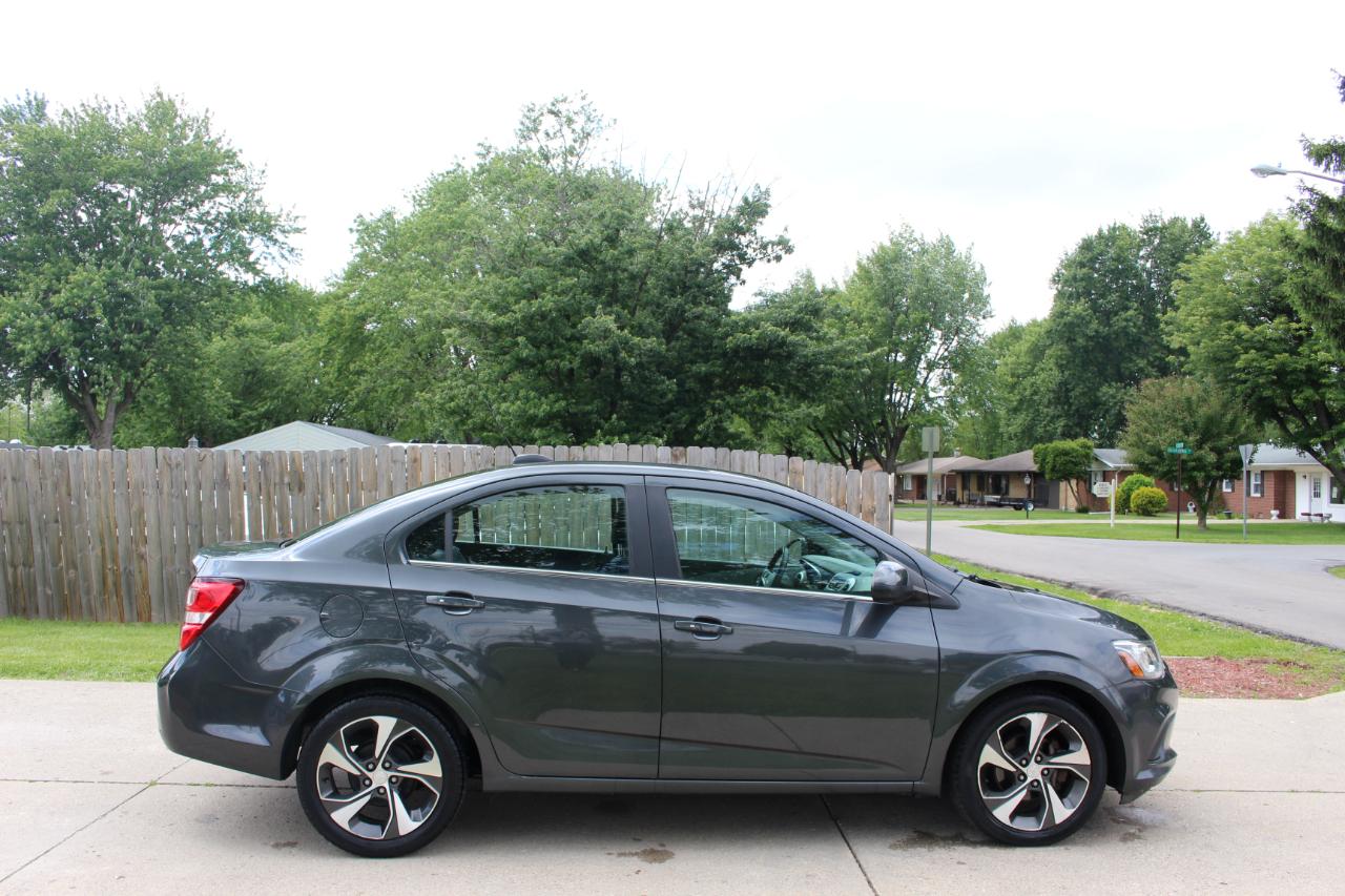 Chevrolet Sonic LT Auto Sedan 2017