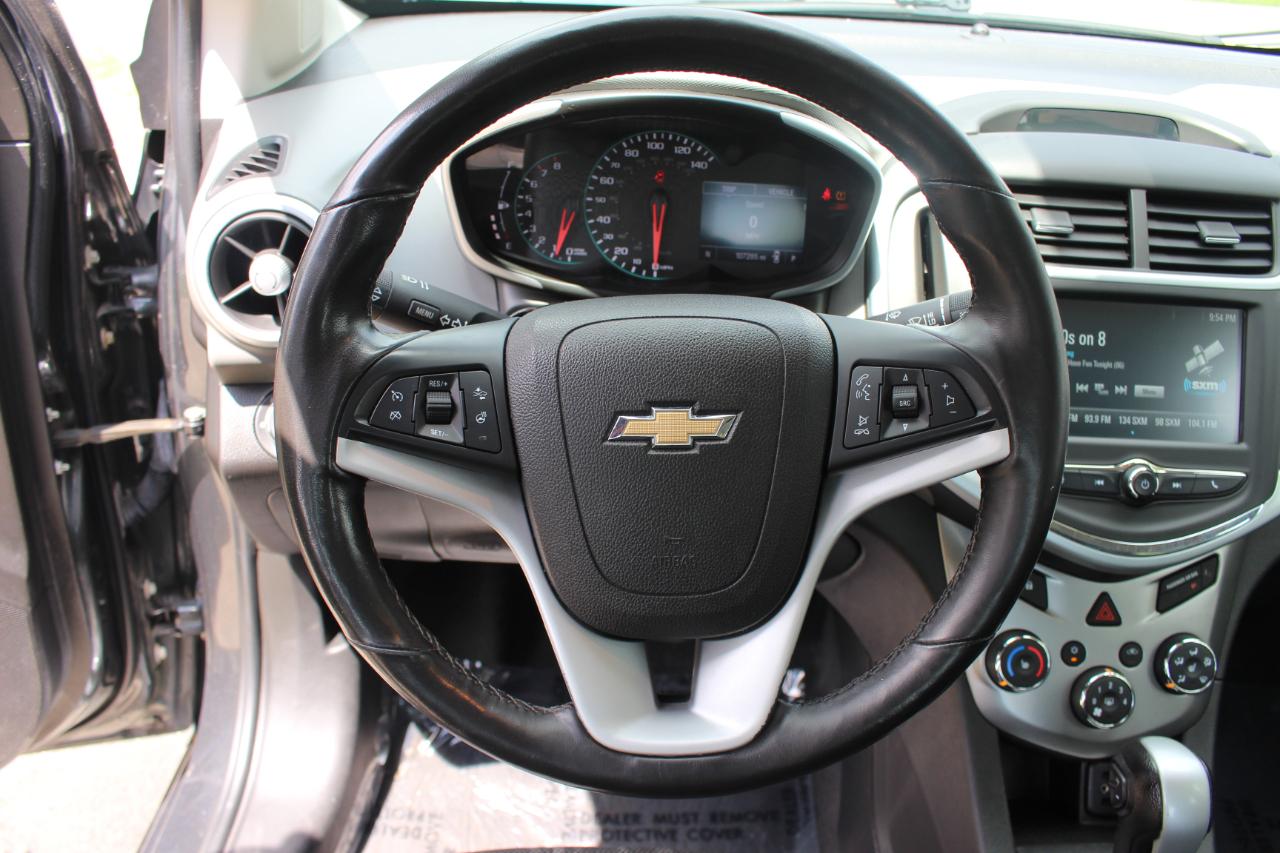 Chevrolet Sonic LT Auto Sedan 2017