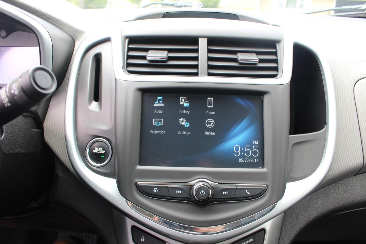 Chevrolet Sonic LT Auto Sedan 2017