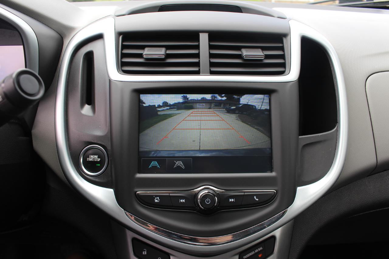 Chevrolet Sonic LT Auto Sedan 2017