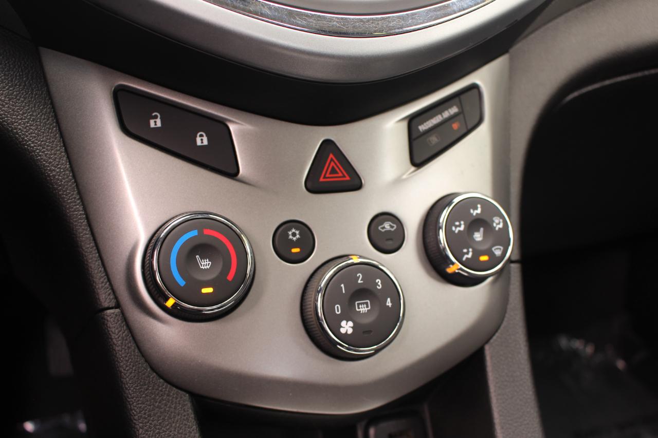 Chevrolet Sonic LT Auto Sedan 2017