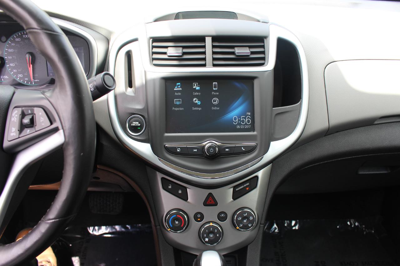 Chevrolet Sonic LT Auto Sedan 2017