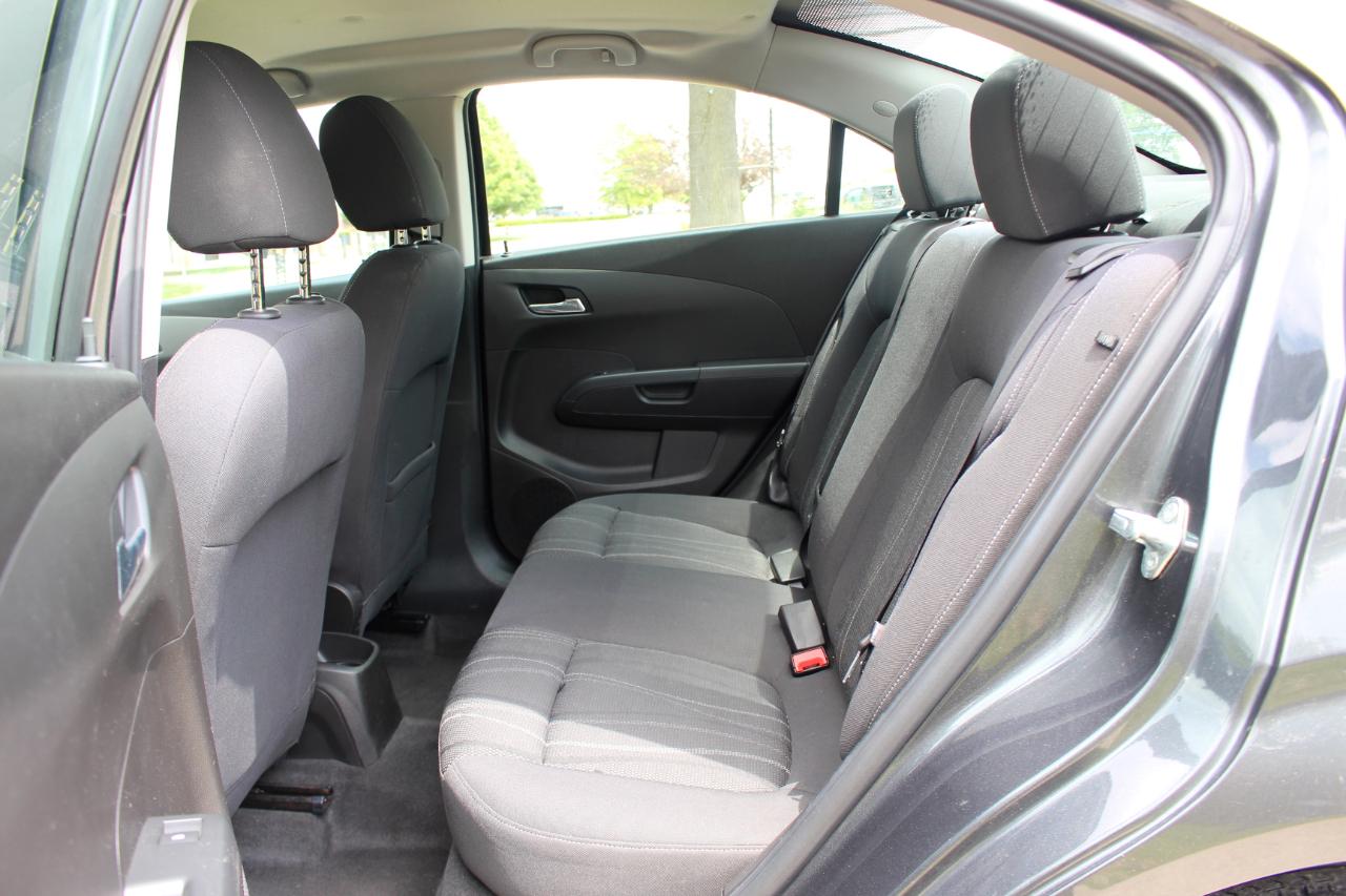 Chevrolet Sonic LT Auto Sedan 2017