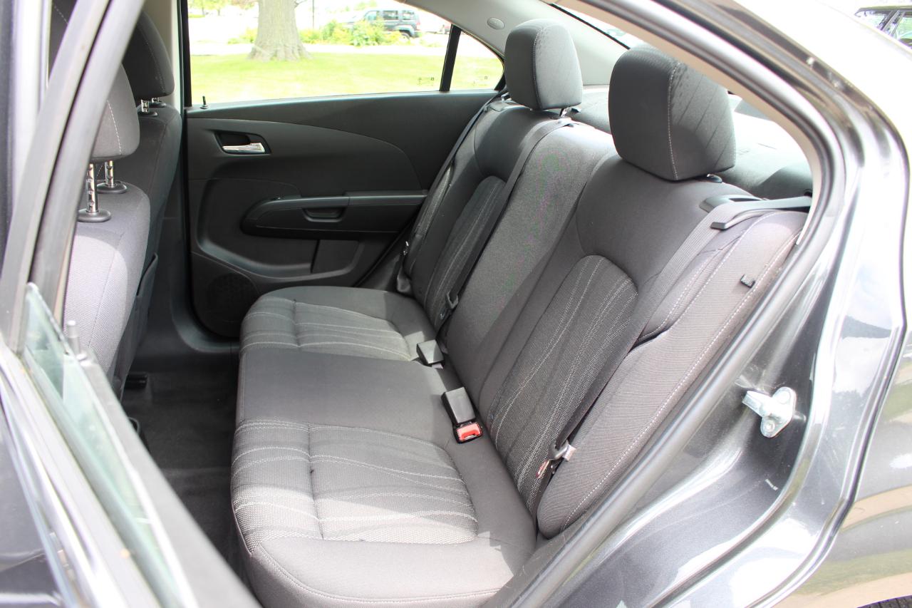 Chevrolet Sonic LT Auto Sedan 2017