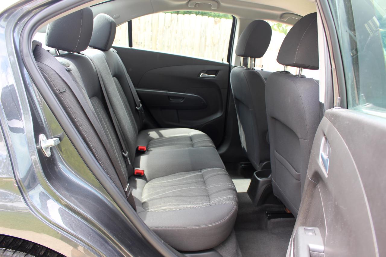 Chevrolet Sonic LT Auto Sedan 2017
