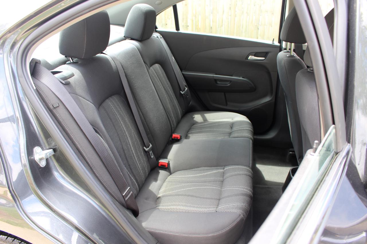 Chevrolet Sonic LT Auto Sedan 2017