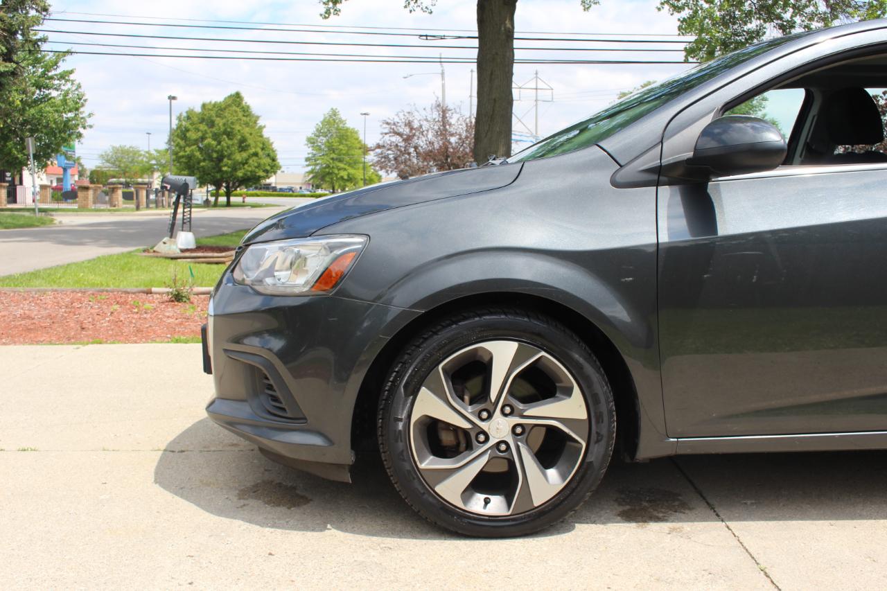 Chevrolet Sonic LT Auto Sedan 2017
