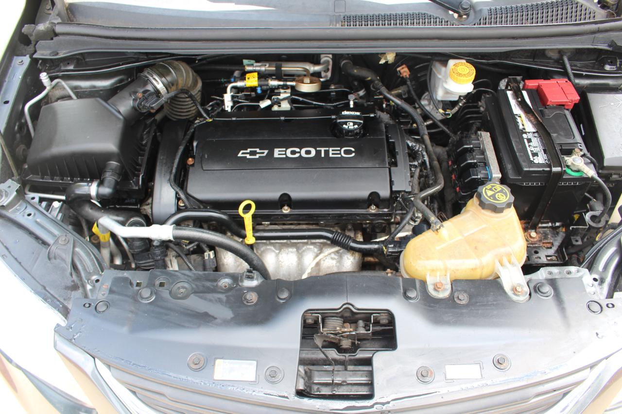 Chevrolet Sonic LT Auto Sedan 2017