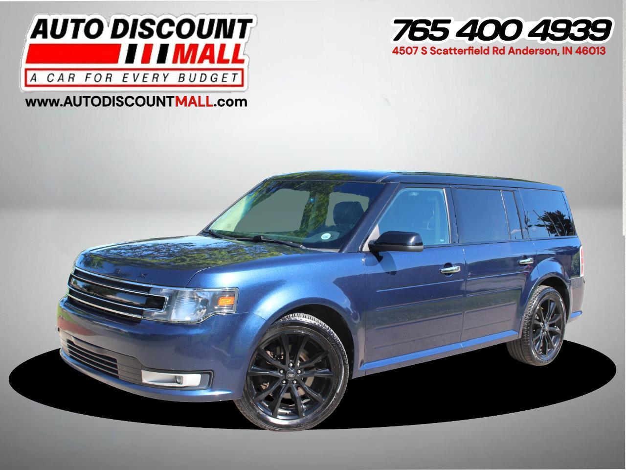 2017 Ford Flex SEL FWD's photo