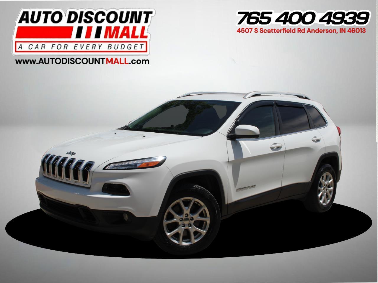 Jeep Cherokee Latitude 4WD 2017