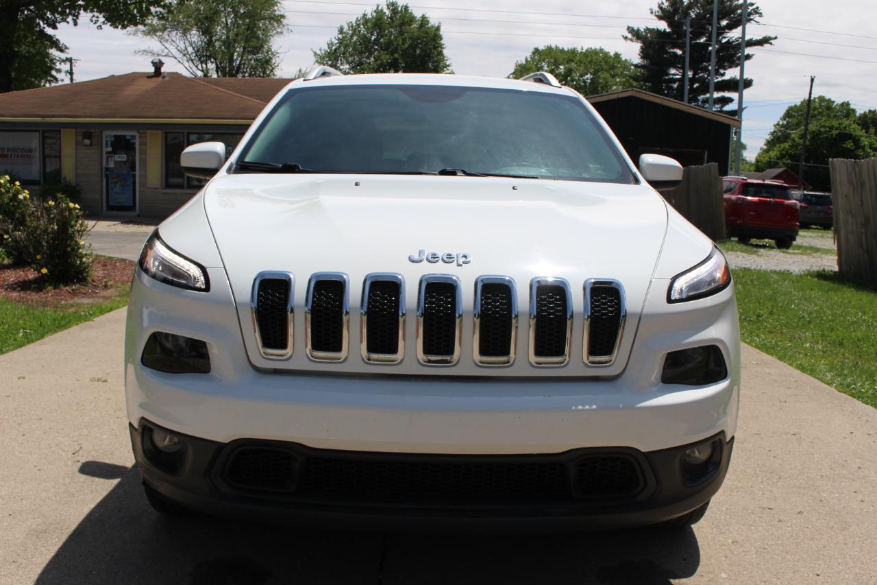 Jeep Cherokee Latitude 4WD 2017