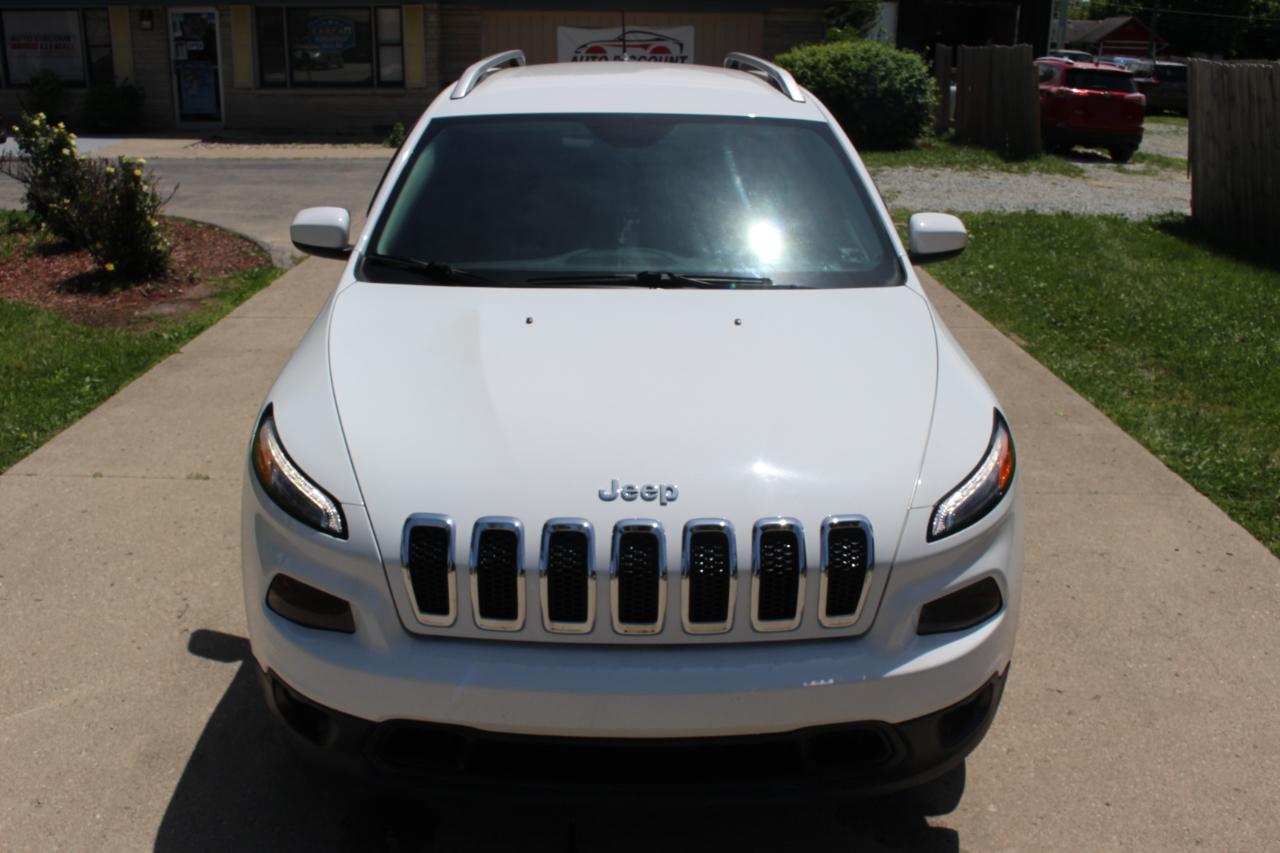 Jeep Cherokee Latitude 4WD 2017