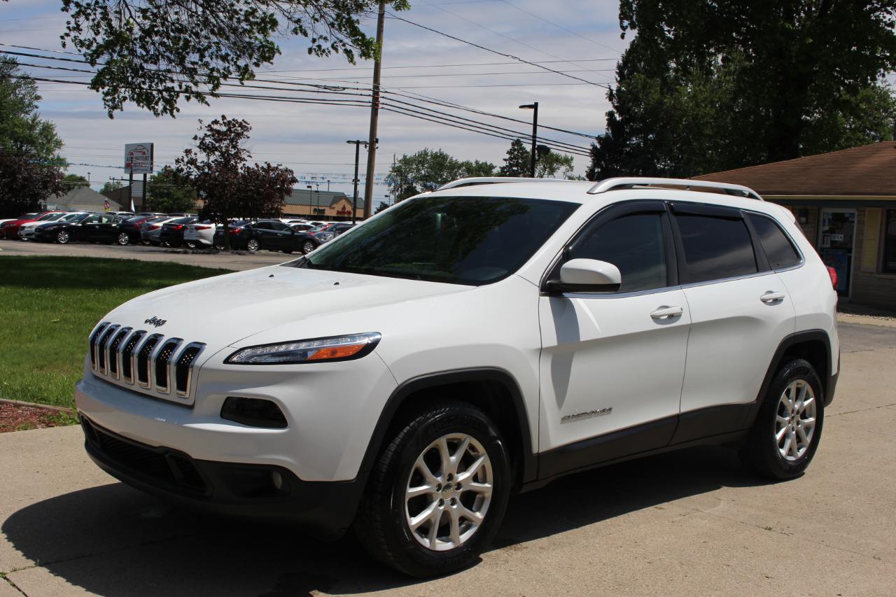 Jeep Cherokee Latitude 4WD 2017