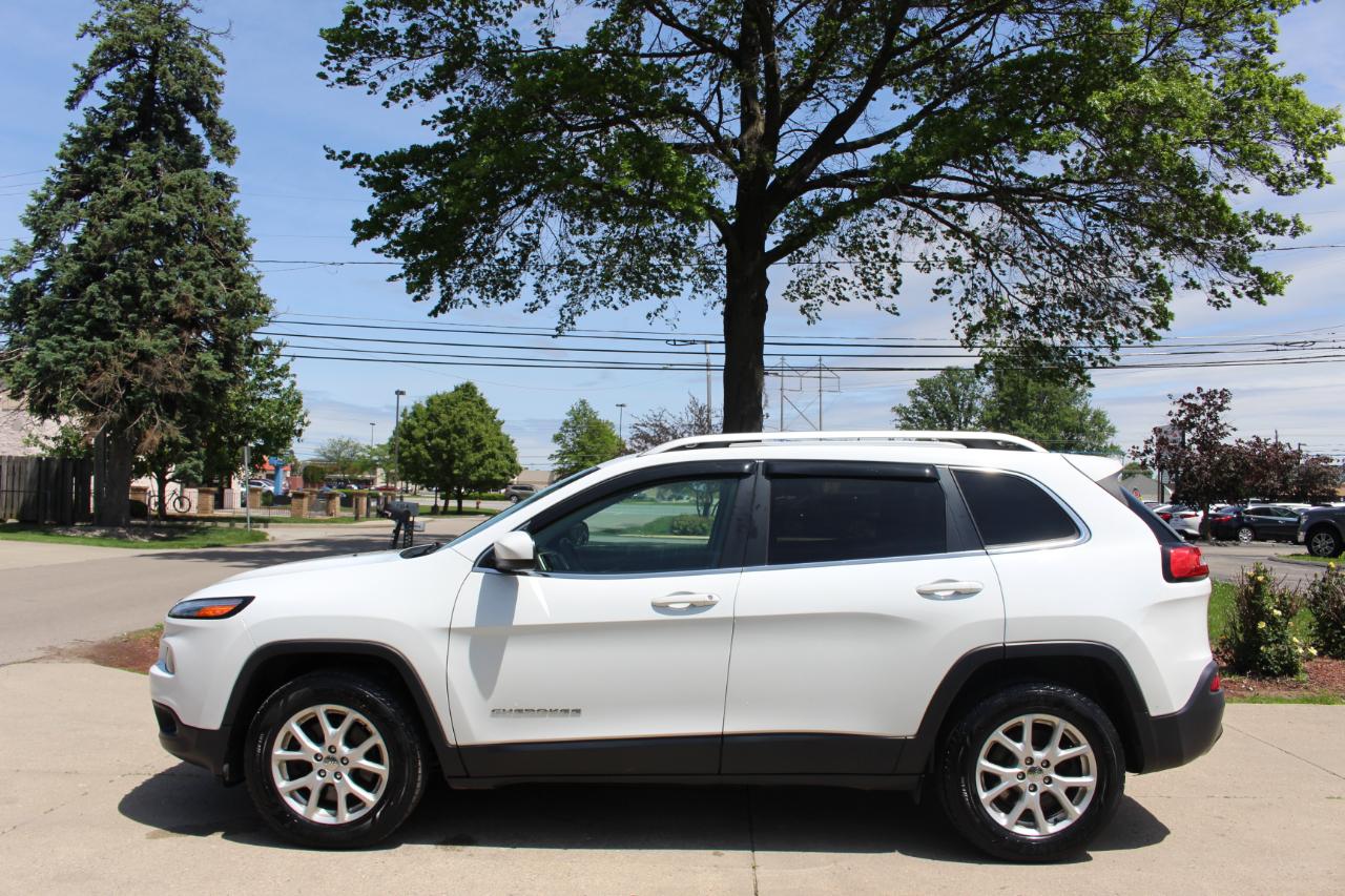 Jeep Cherokee Latitude 4WD 2017