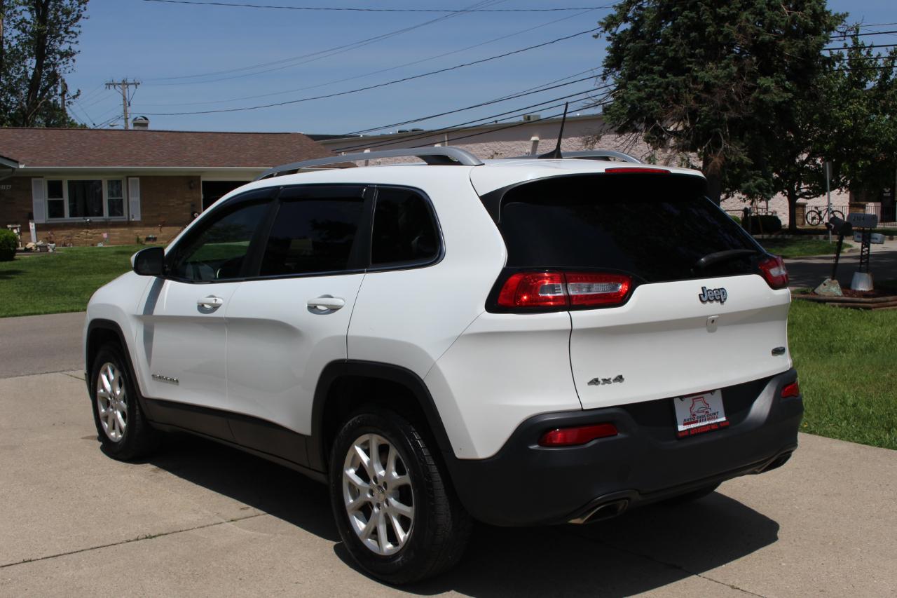Jeep Cherokee Latitude 4WD 2017