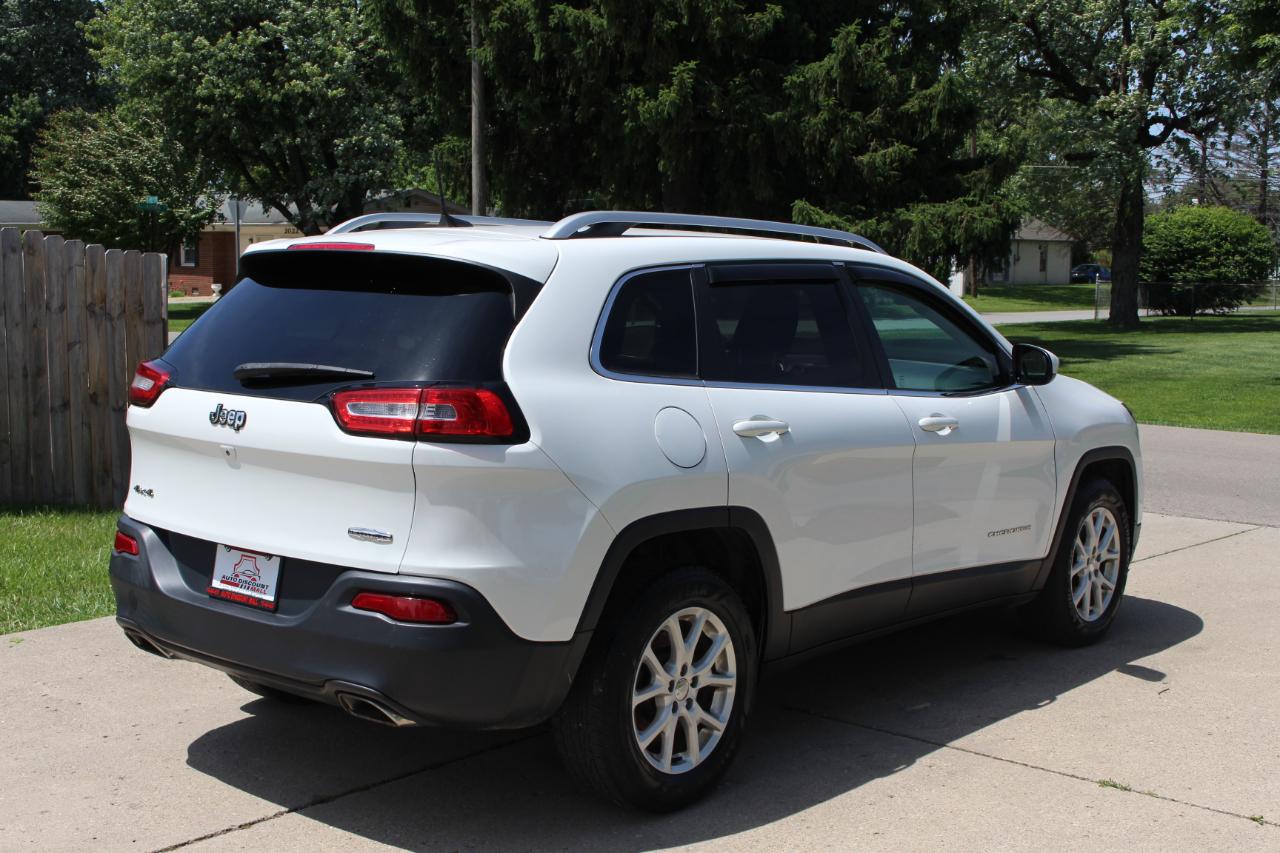 Jeep Cherokee Latitude 4WD 2017