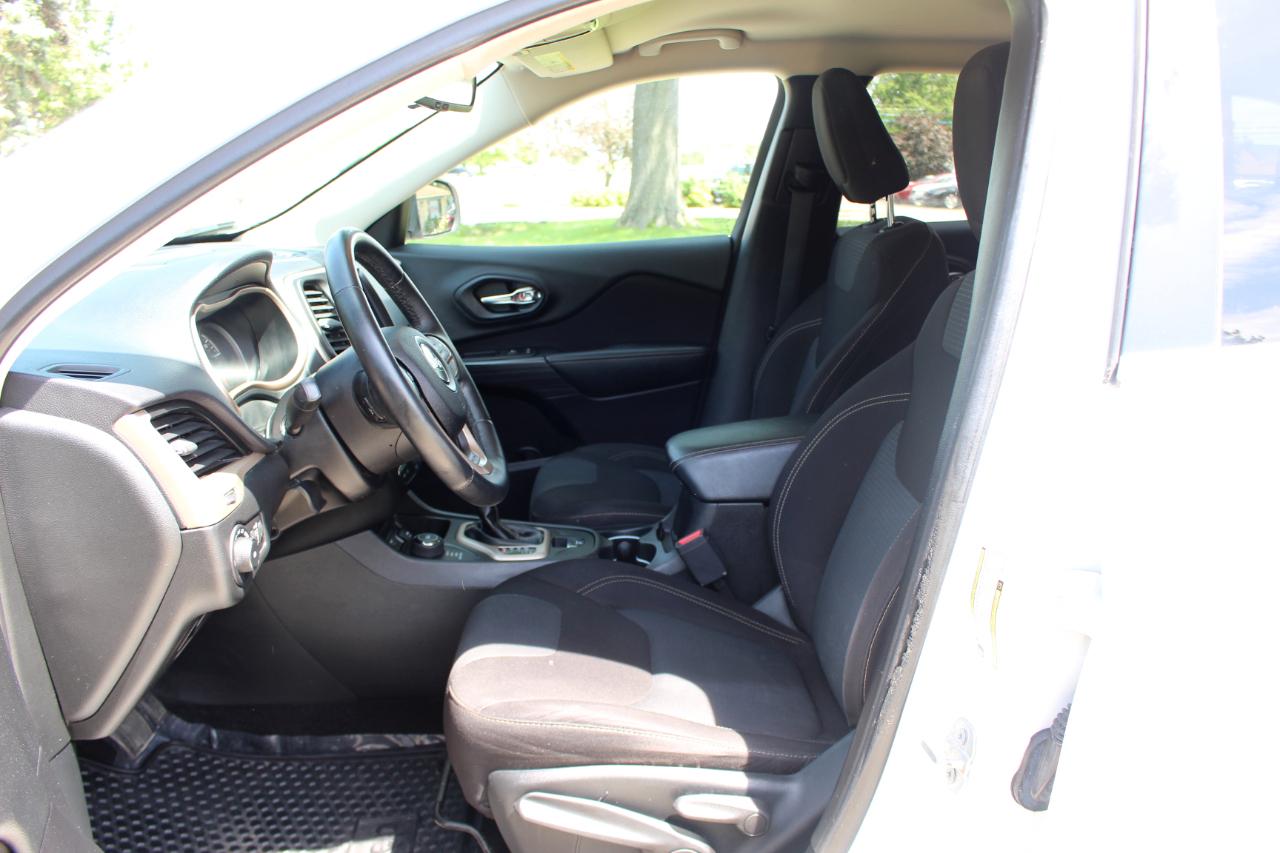 Jeep Cherokee Latitude 4WD 2017