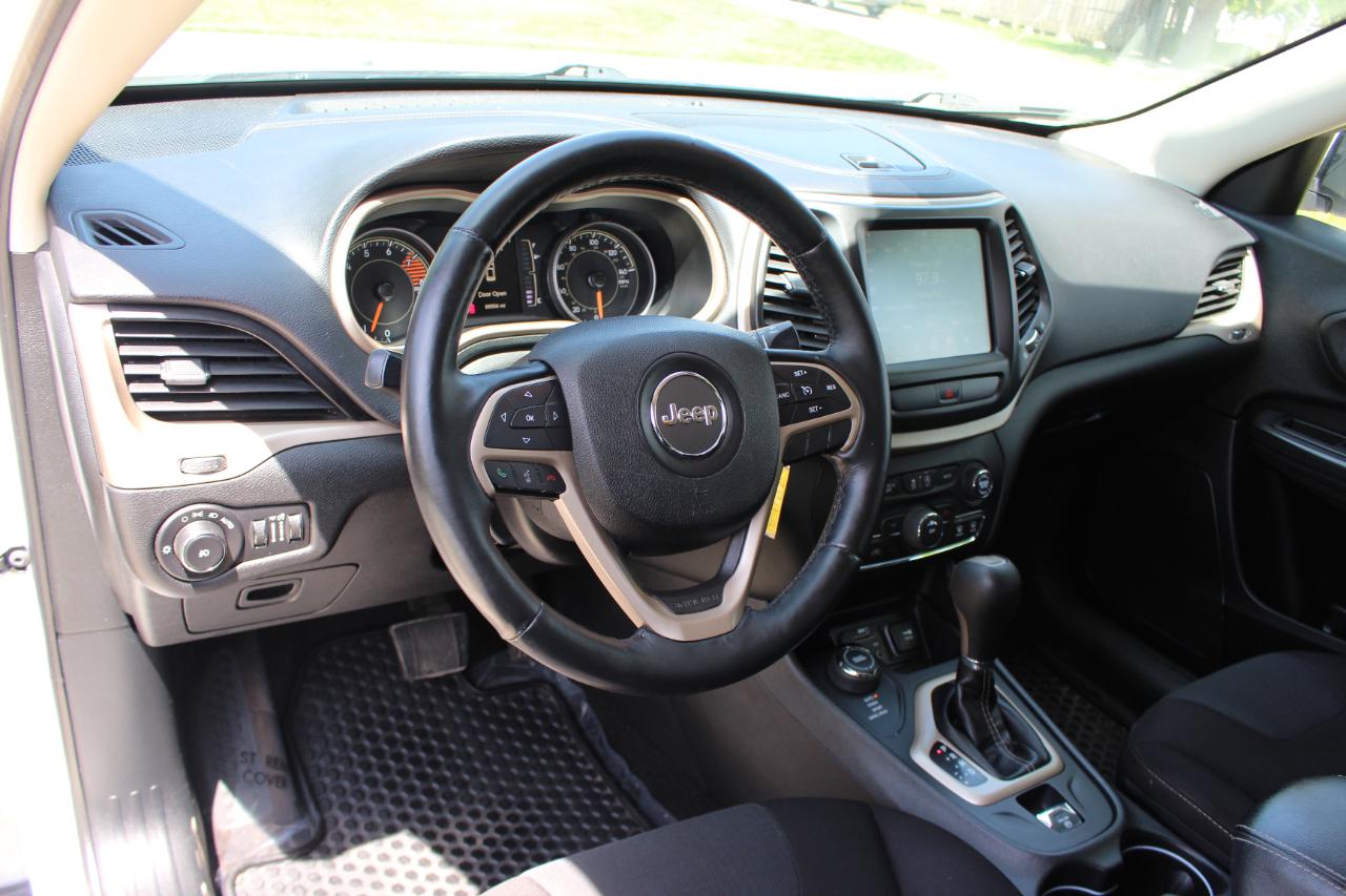 Jeep Cherokee Latitude 4WD 2017