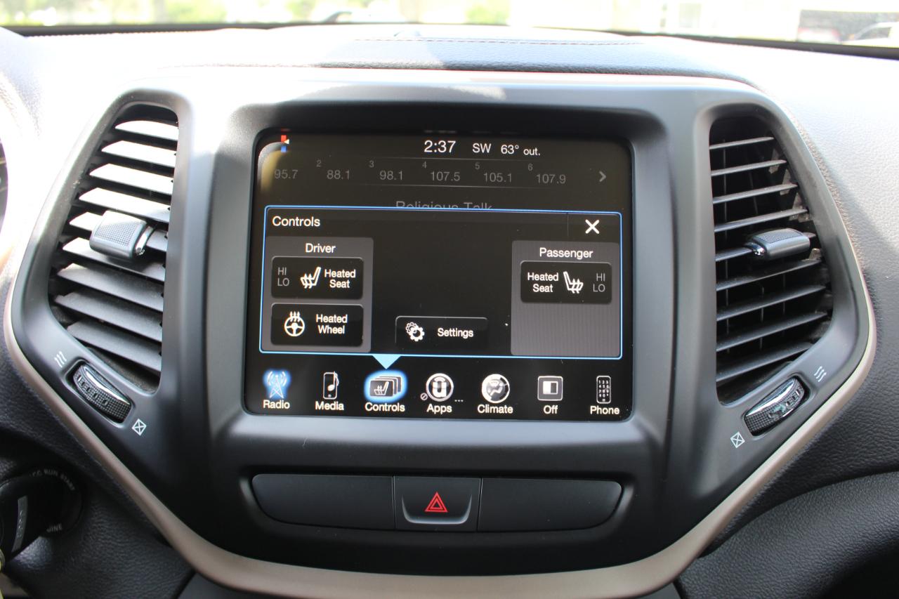 Jeep Cherokee Latitude 4WD 2017