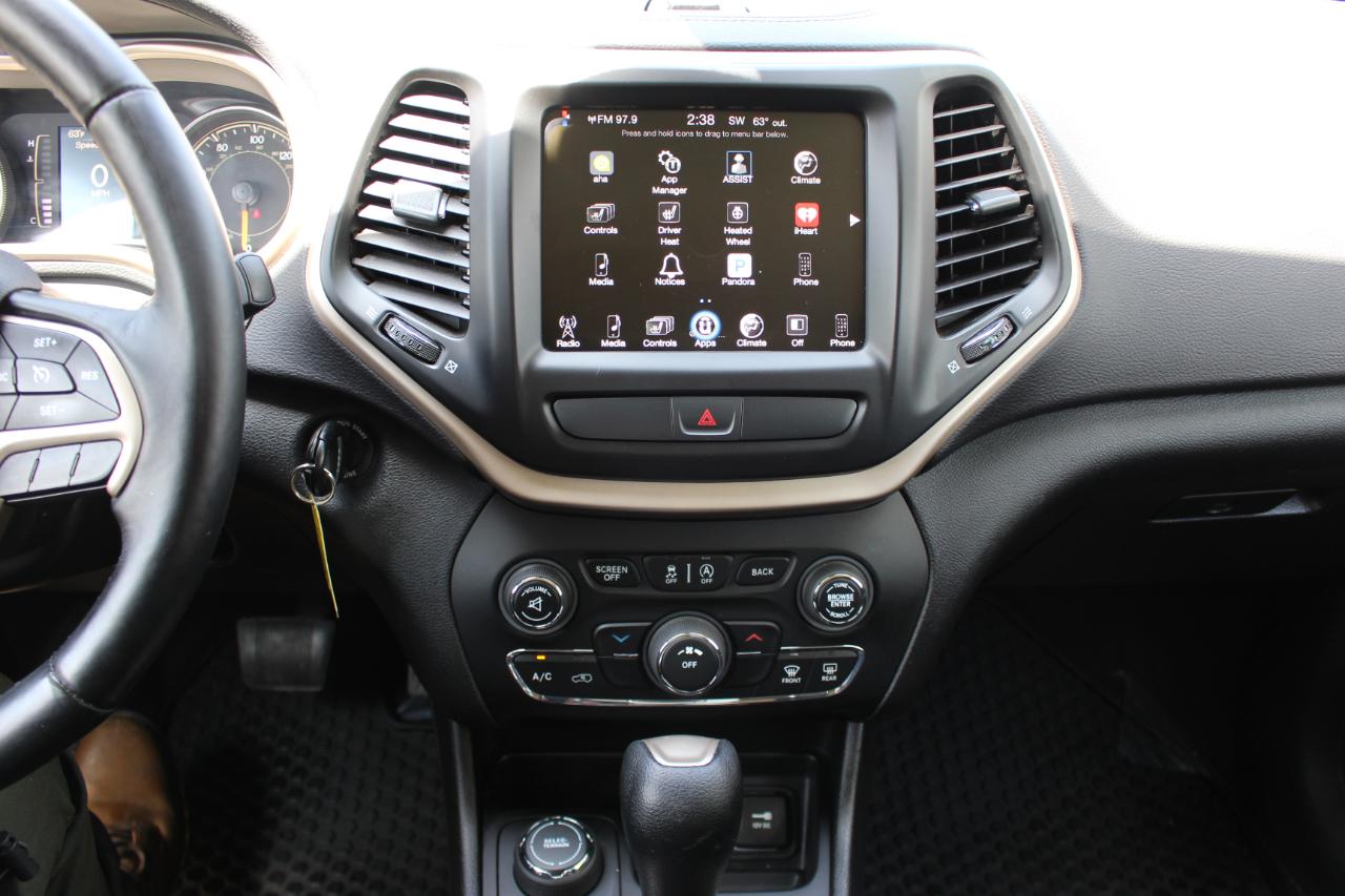 Jeep Cherokee Latitude 4WD 2017