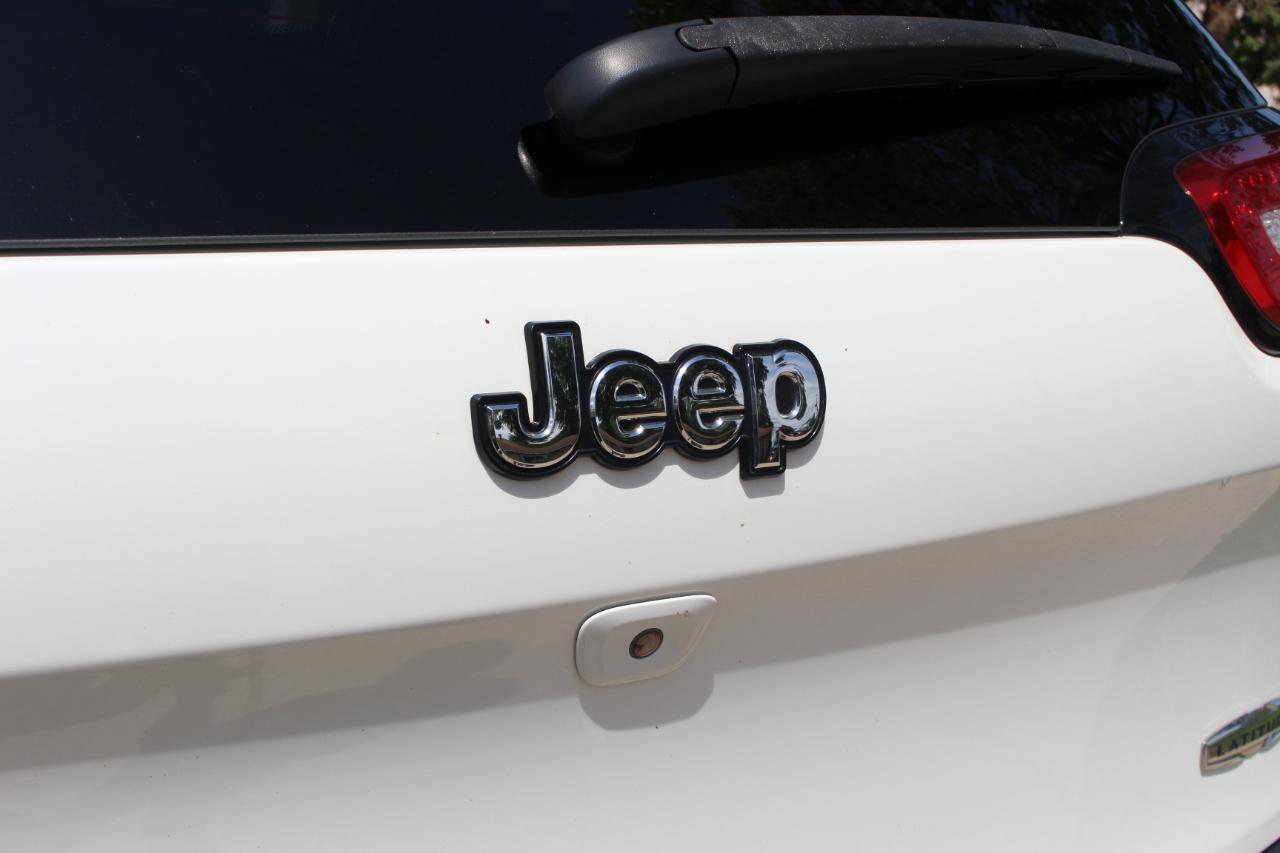 Jeep Cherokee Latitude 4WD 2017