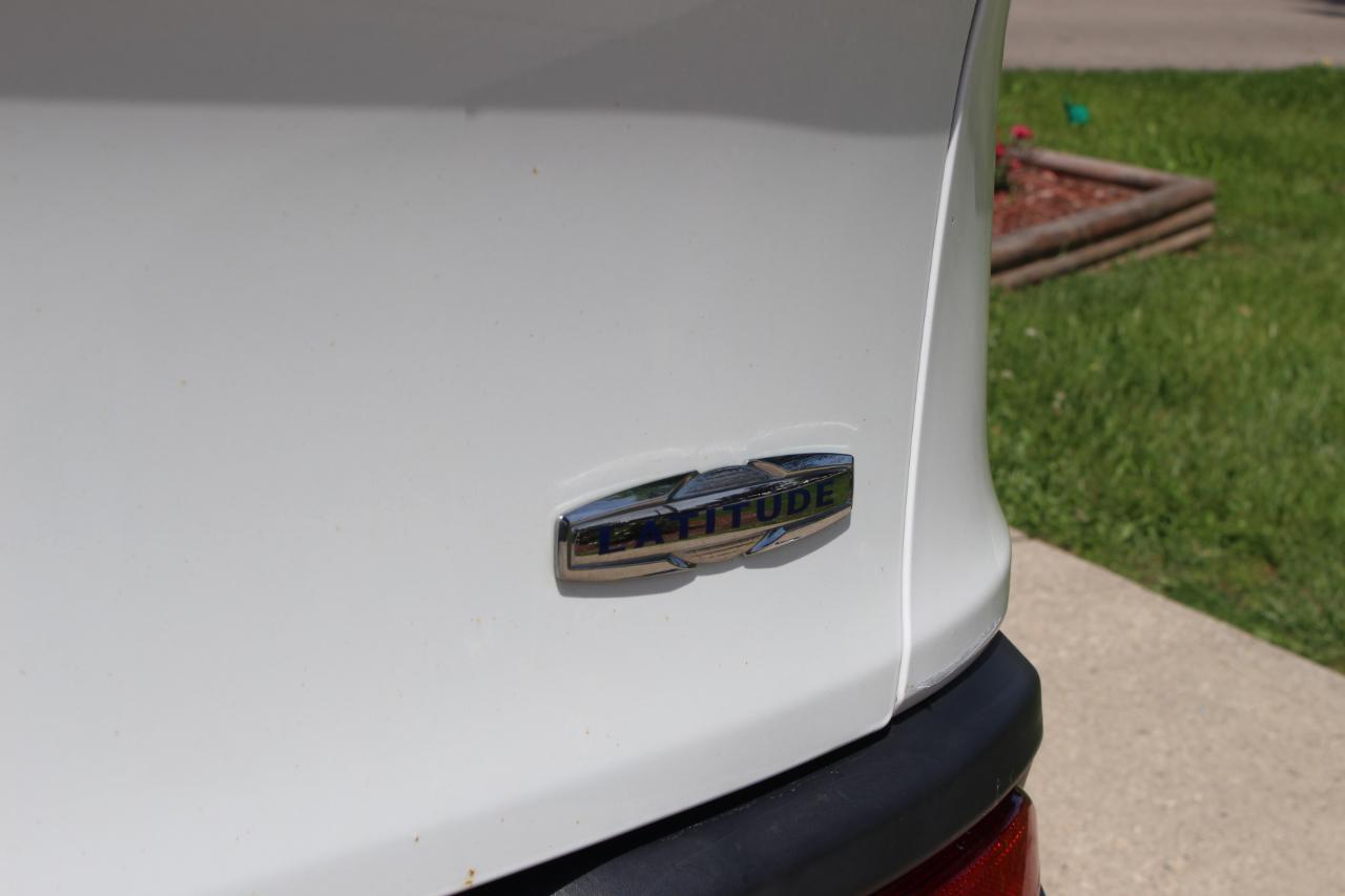 Jeep Cherokee Latitude 4WD 2017