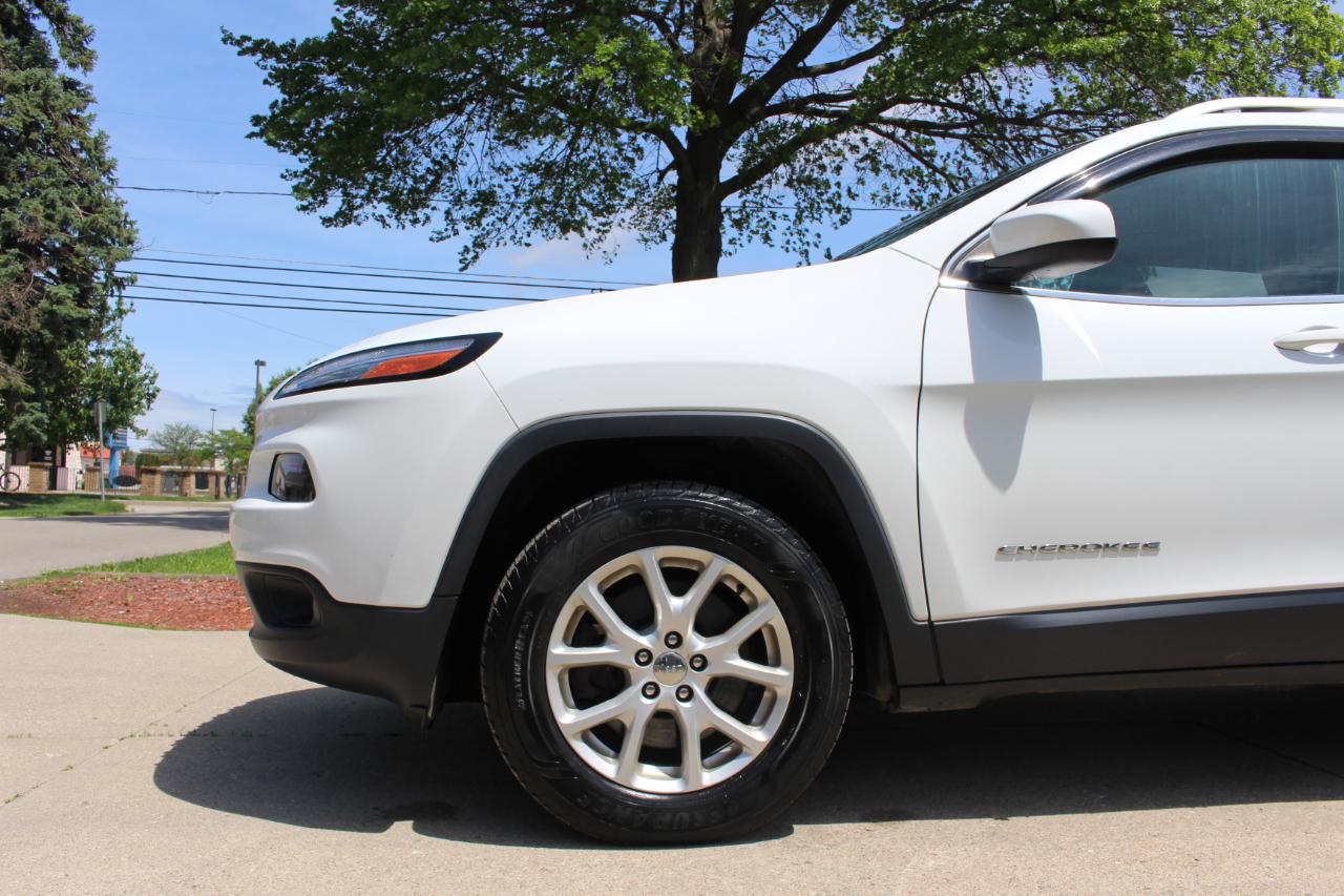 Jeep Cherokee Latitude 4WD 2017