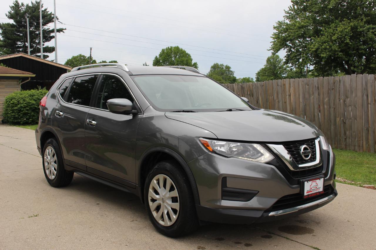 Nissan Rogue S AWD 2017