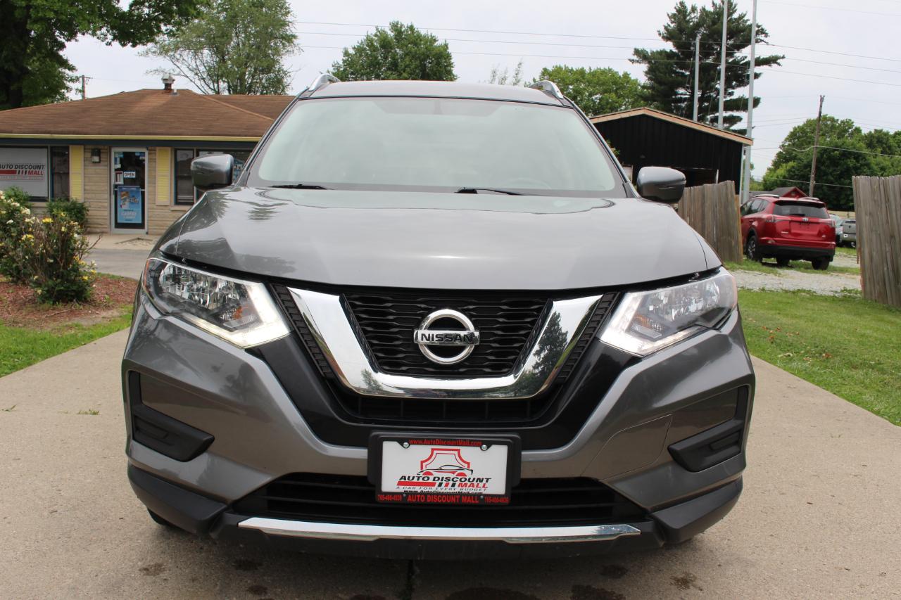 Nissan Rogue S AWD 2017