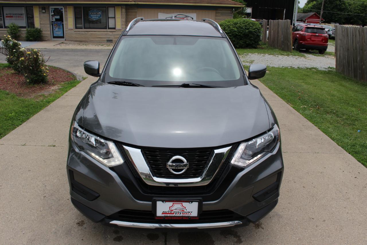 Nissan Rogue S AWD 2017
