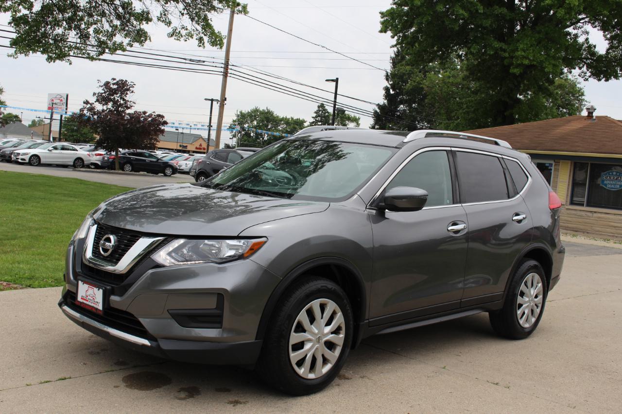 Nissan Rogue S AWD 2017