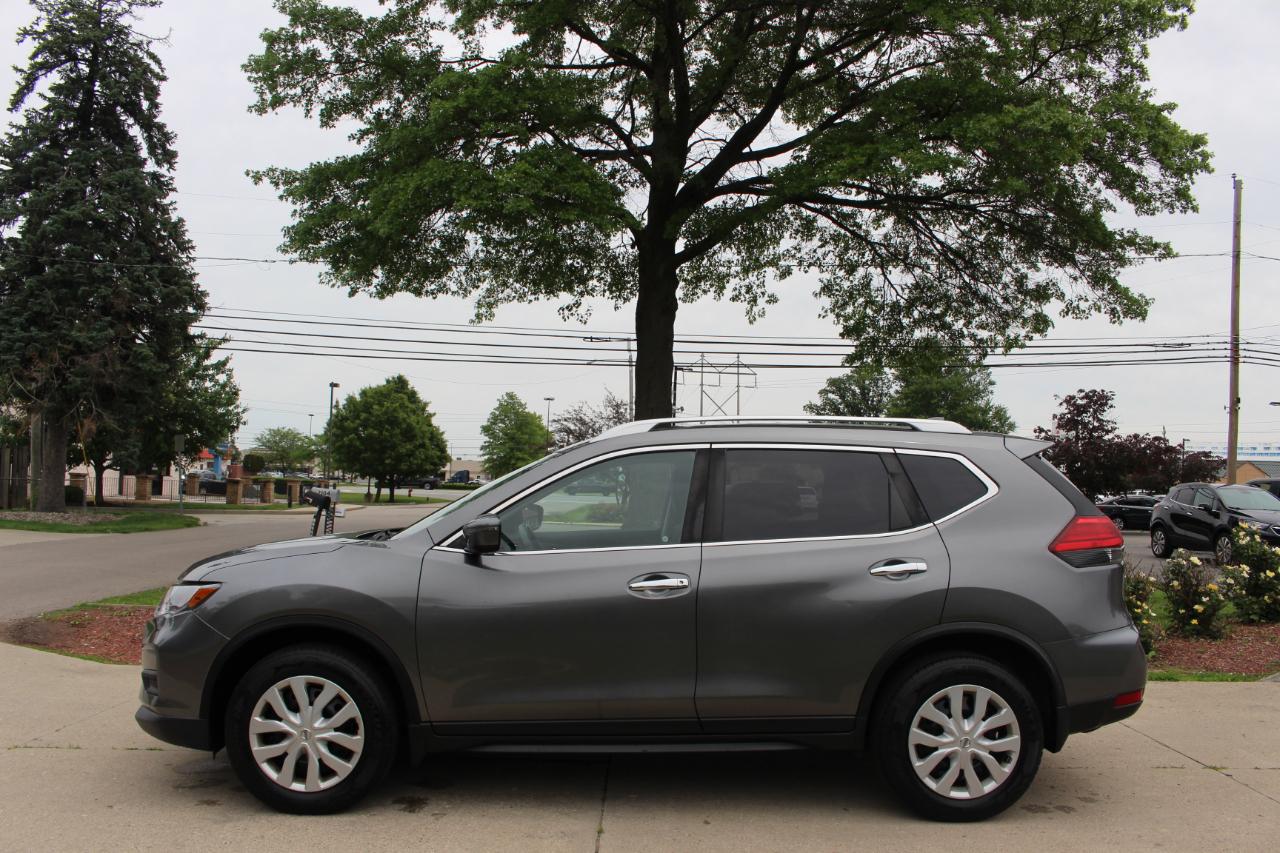Nissan Rogue S AWD 2017