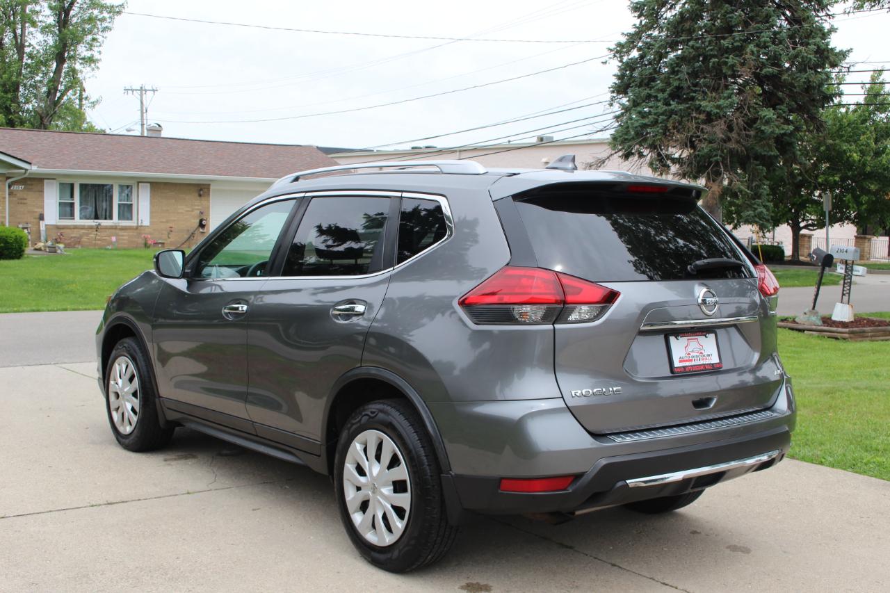 Nissan Rogue S AWD 2017