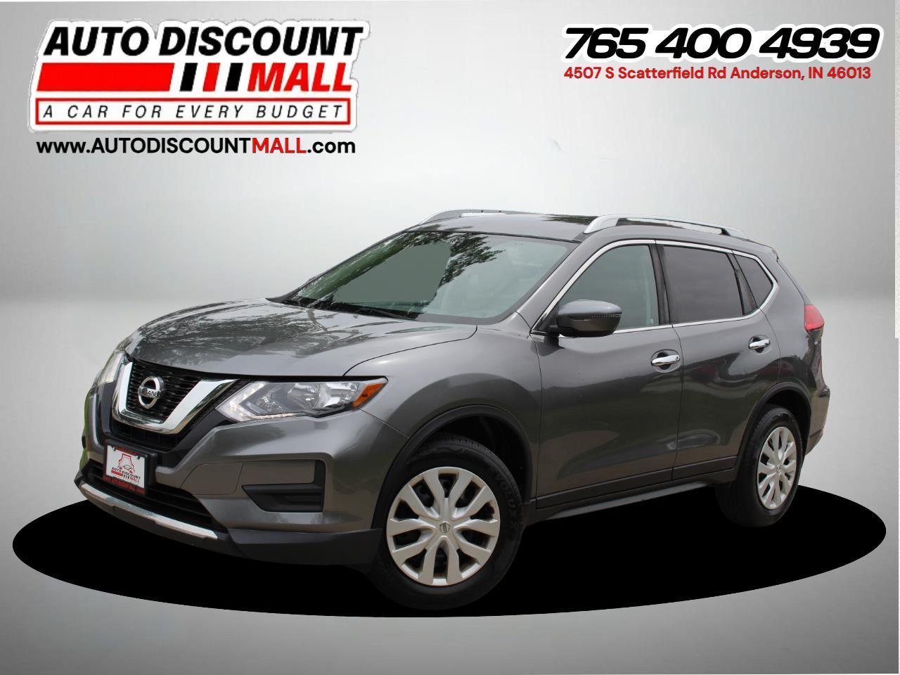2017 Nissan Rogue S AWD