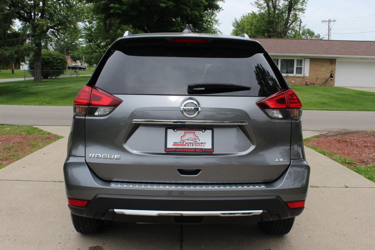 Nissan Rogue S AWD 2017
