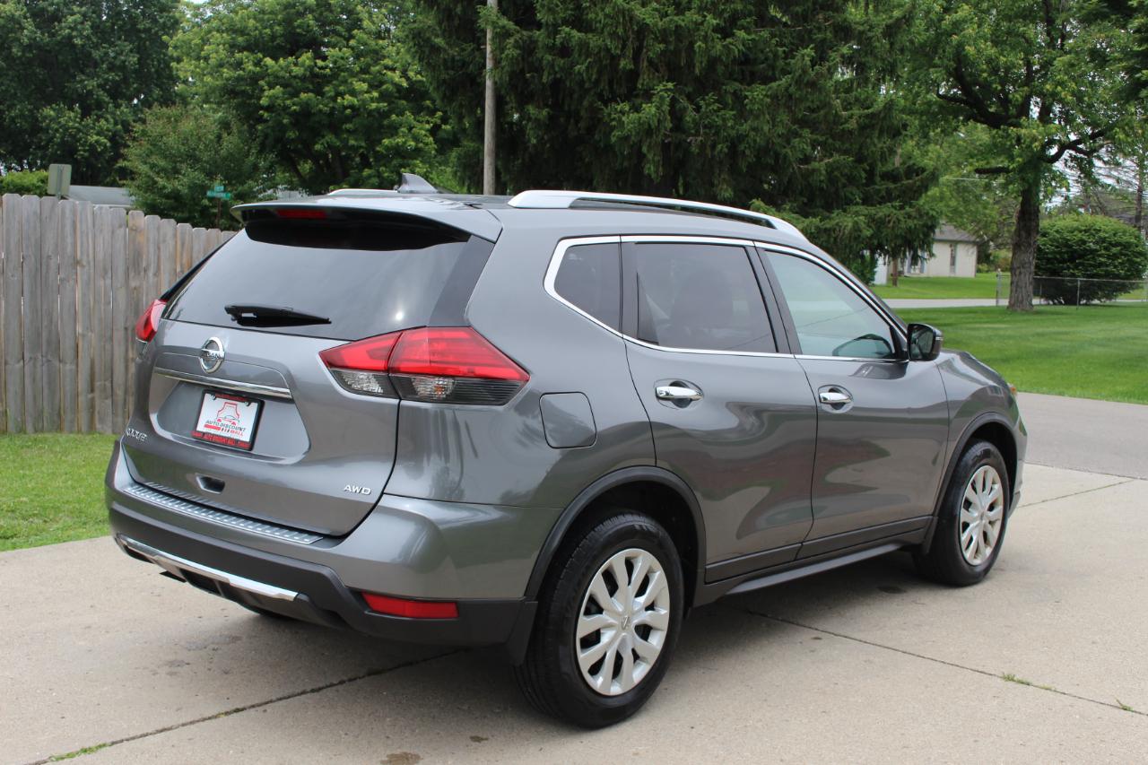 Nissan Rogue S AWD 2017