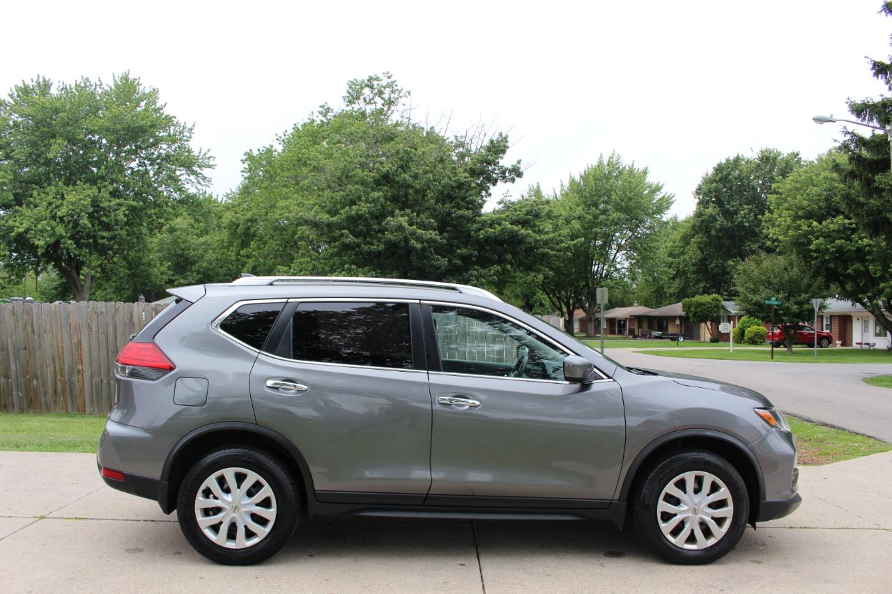 Nissan Rogue S AWD 2017