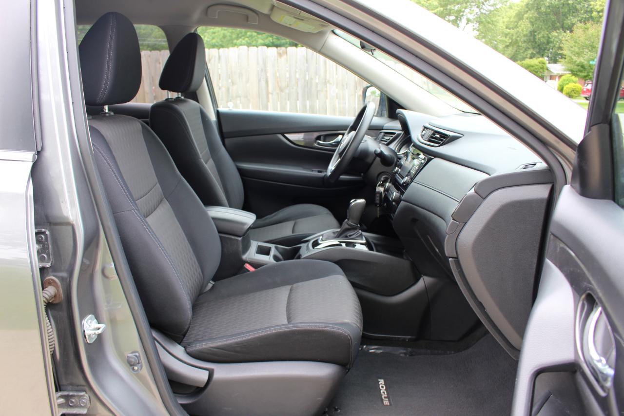 Nissan Rogue S AWD 2017